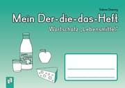 Cover von Mein Der-die-das-Heft: Wortschatz 'Lebensmittel'