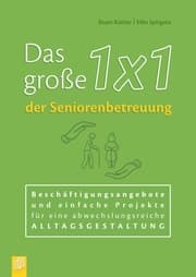 Cover von Das große 1x1 der Seniorenbetreuung