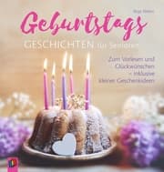 Cover von Geburtstagsgeschichten für Senioren