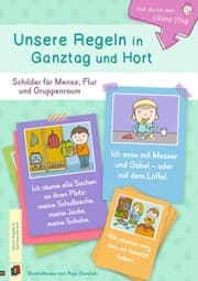 Cover von Unsere Regeln in Ganztag und Hort