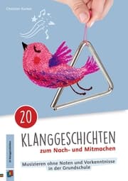 Cover von 20 Klanggeschichten zum Nach- und Mitmachen
