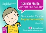 Cover von Eine Kartei für den Englischunterricht - Klasse 3/4