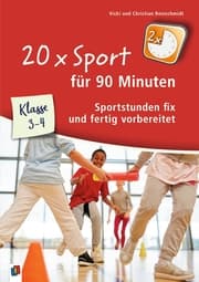 Cover von 20 x Sport für 90 Minuten - Klasse 3-4
