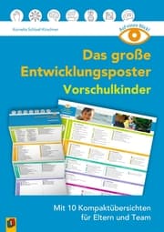 Cover von Das große Entwicklungsposter - Vorschulkinder