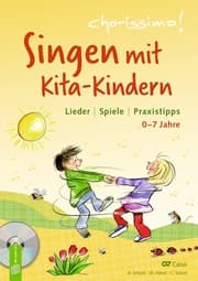 Cover von Singen mit Kita-Kindern - Lieder, Spiele, Praxistipps