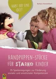 Cover von Handpuppen-Stücke für starke Kinder