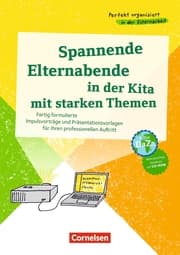 Cover von Spannende Elternabende in der Kita mit starken Themen