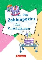 Cover von Das Zahlenposter für Vorschulkinder