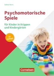 Cover von Psychomotorische Spiele für Kinder in Krippen und Kindergärten
