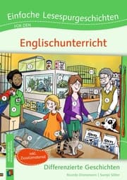 Cover von Einfache Lesespurgeschichten für den Englischunterricht