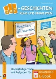 Cover von DaZ-Geschichten rund ums Ankommen