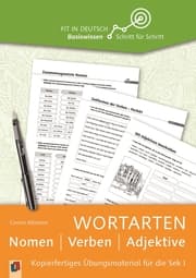 Cover von Wortarten: Nomen - Verben - Adjektive