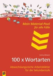 Cover von 100 x Wortarten