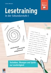 Cover von Lesetraining in der Sekundarstufe I
