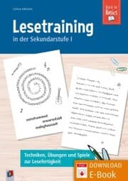 Cover von Lesetraining in der Sekundarstufe I