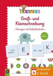 Cover von Groß- und Kleinschreibung - ab Klasse 2