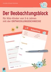 Cover von Der Beobachtungsblock für Kita-Kinder von 3-6 Jahren