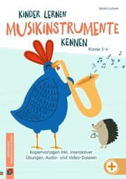 Cover von Kinder lernen Musikinstrumente kennen - Klasse 3/4