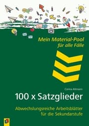 Cover von 100 x Satzglieder