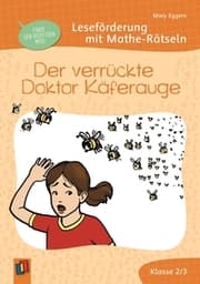 Cover von Der verrückte Doktor Käferauge