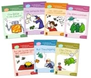 Cover von Paket: Leseförderung mit Mathe-Rätseln - 7 Lesehefte