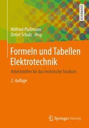 Cover von Formeln und Tabellen Elektrotechnik