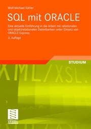 Cover von SQL mit ORACLE