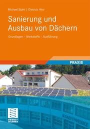 Cover von Sanierung und Ausbau von Dächern