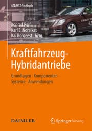 Cover von Kraftfahrzeug-Hybridantriebe