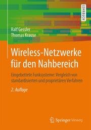 Cover von Wireless-Netzwerke für den Nahbereich