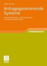 Cover von Anfragegenerierende Systeme
