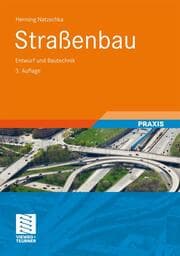 Cover von Straßenbau
