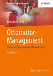Cover von Ottomotor-Management