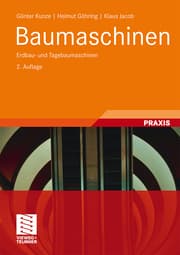 Cover von Baumaschinen