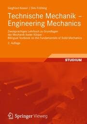 Cover von Technische Mechanik/Engineering Mechanics