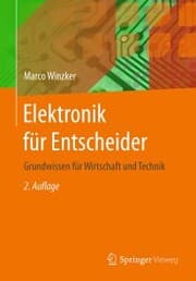 Cover von Elektronik für Entscheider