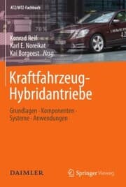 Cover von Kraftfahrzeug-Hybridantriebe