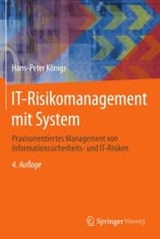 Cover von IT-Risikomanagement mit System