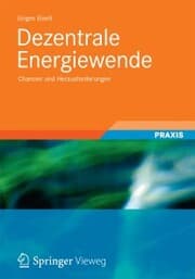Cover von Dezentrale Energiewende