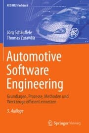 Cover von Automotive Software Engineering