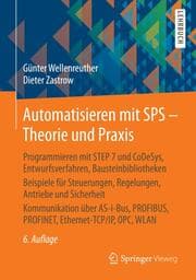Cover von Automatisieren mit SPS - Theorie und Praxis