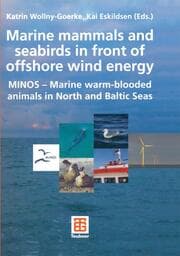 Cover von Marine mammals and seabirds in front of offshore wind energy