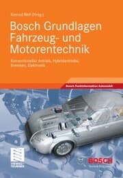 Cover von Bosch Grundlagen Fahrzeug- und Motorentechnik