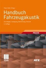 Cover von Handbuch Fahrzeugakustik