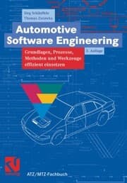 Cover von Automotive Software Engineering