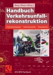 Cover von Handbuch Verkehrsunfallrekonstruktion
