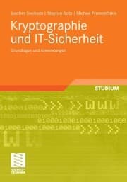 Cover von Kryptographie und IT-Sicherheit