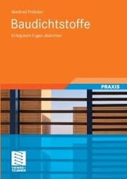 Cover von Baudichtstoffe