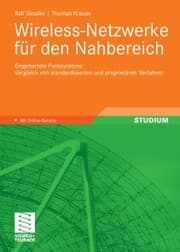 Cover von Wireless-Netzwerke für den Nahbereich