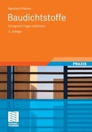 Cover von Baudichtstoffe